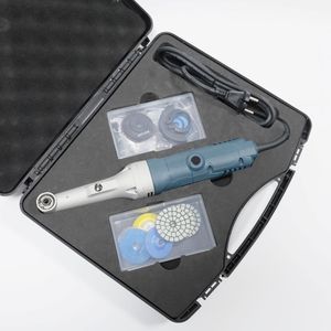 Meuleuse d'angle électrique miniature Zhuoshi, vente chaude, multi-usages, moteur à balais 220W, disque à lamelles, outils de nettoyage et de polissage des carreaux, vitesses réglables - Product Image 6