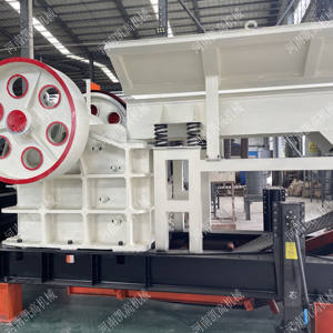 Venda quente PE400X600 Dual Power Britador de Mandíbula Móvel com Quatro Rodas e Oito Pneus Equipado com Cinto Transportador Rock <span class=keywords><strong>Crusher</strong></span> - Product Image 4