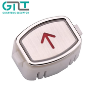 Pièces d'ascenseur Mitsubishi, style design moderne, bouton poussoir à lumière rouge 24V, DA411B113 MTD411, accessoires d'ascenseur Canny, matériau PCB 1 1