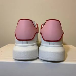 รองเท้าแบรนด์ดีไซเนอร์สุดหรู หนังแท้ ระบายอากาศได้ดี แบบผูกเชือก ลายพราง สำหรับฤดูหนาว พื้นหนา รองเท้าทรงสูง รองเท้าเทนนิส - Product Image 5