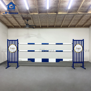 זול חדש מוצרים רכיבה על סוסים מכשולים קפיצות להראות קפיצה תחרות עם מוט קפיצות - Product Image 3