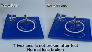 Lentes Oftálmicas Trivex Photogrey HMC 1.558 a Precio de Mayoreo - Product Image 2