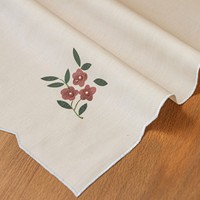 Serviette à imprimé floral vintage, serviette en tissu carrée brodée, serviette et set de table pour restaurant, thé de l'après-midi, séances photo