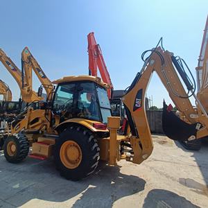 Factory Direct Sale <b>Used</b> for CAT 420F Second Hand Wheel Loader <b>Construction</b> <b>Machinery</b> with Original Engine Core Component - Product Image 4