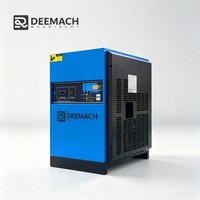 DEEMACH Pengering Udara Berpendingin Kualitas Tinggi Terlaris, Sistem Udara Terkompresi yang Dapat Disesuaikan, Mesin Pengering Udara Berpendingin 1.2~13m³/mnt