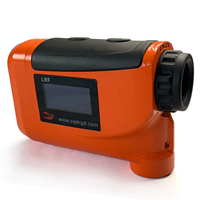 Télémètre laser portable étanche 905 nm 6X LRF pour la chasse et les activités de plein air avec mesure d'angle et de vitesse
