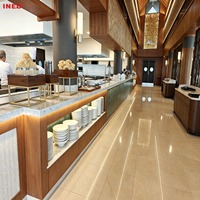 INEO, fournisseur de solutions complètes pour les hôtels, restaurants et cuisines, équipement de cuisson commercial, projet pour le complexe hôtelier Rihiveli aux Maldives