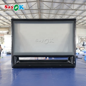 Pantalla de cine para proyector inflable a <span class=keywords><strong>la</strong></span> venta - Product Image 2