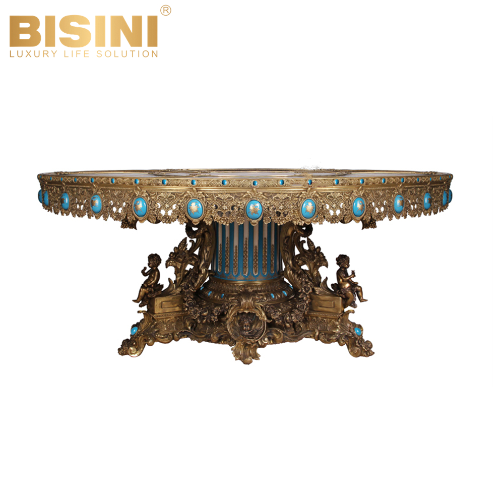 Turquoise Table