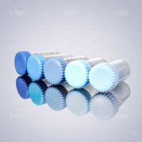 Tube de centrifugation en plastique de 25 ml, stérile, emballé dans un sac bleu, consommables de laboratoire jetables, largement utilisés dans la recherche médicale