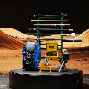 고압 다운홀 프로브가 장착된 전기 지구물리학 시추공 로깅 장비 - Product Image 1