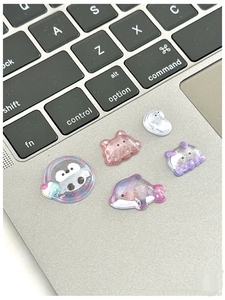 Pegatinas Metálicas en Relieve 3D, Decoraciones para Diario, Diseño Pequeño, Dibujos Animados, Lindas y Divertidas, Pegatinas en Relieve 3D - Product Image 6