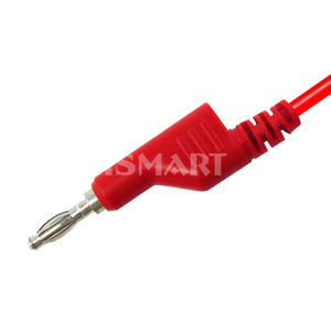 1M istiflenebilir çift 4mm muz fiş muz fiş multimetre Test kabloları kablo kiti 1000V/19A 5 renkler - Product Image 5