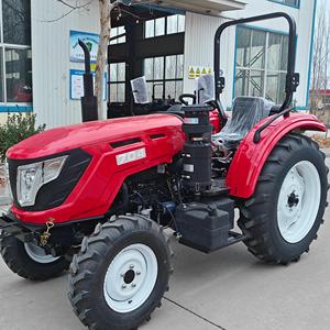 Tracteurs agricoles à prix compétitif, livraison gratuite, tracteur chinois 4x4 de haute qualité 80 CV pour la ferme - Product Image 5