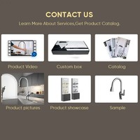 Keran Mixer Tarik Keluar Bersertifikat Cupc, Keran Kamar Mandi Hitam, Mixer Air Panas dan Dingin, Keran Kamar Mandi