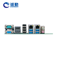 Nuevo precio de fábrica LGA1700 B660 H670 placa base de escritorio 2 * DDR5 64GB 13 * USB 6 * COM 4 * SATA Industrial ITX Mini Pc placa base
