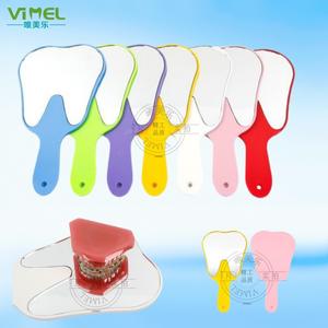 Electric Handheld Dental <b>Mirror</b> for Oral Cavity <b>Small</b> Glass <b>Mirror</b> with Plastic and Steel Material for Dental Clinics - Product Image 3