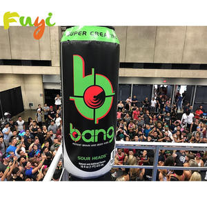 Cubo de aceite de coche inflable gigante personalizado réplica botella de aceite inflable personalizada para promoción de Marca - Product Image 6