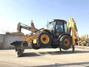 Excavatrice hydraulique JCB 4CX d'occasion avec pompe hydraulique et boîte de vitesses PLC - 95% neuve, prix bas, haute qualité - Product Image 5