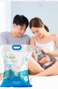 10L ตัวอย่างฟรีทรายแมวเบนโทไนท์ขนาด1-3.5มม. - Product Image 4