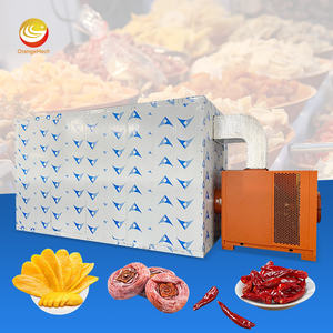 ORME Machine de séchage pour persil, manioc, viande séchée, fruits du dragon et papaye, avec fonction four de séchage à plateaux - Product Image 1