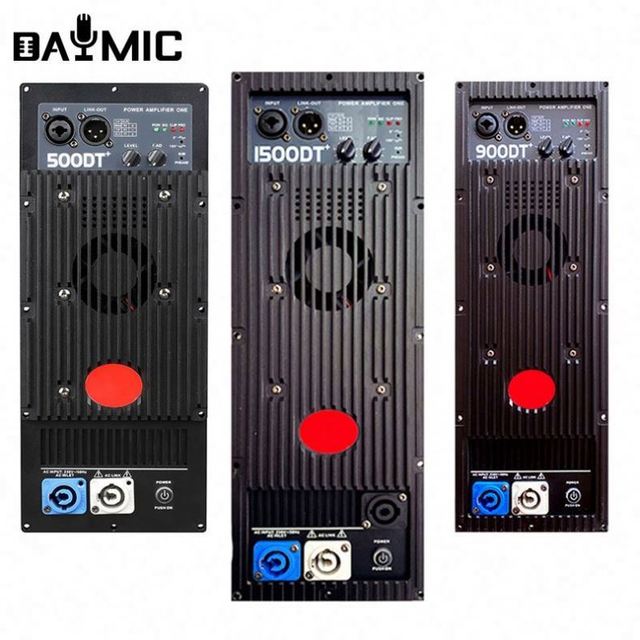 Real 1500W Factory Wholesale Power Amplifier Module Class D Subwoofer Module Board for Sound Equipment Amplifiers Speaker System