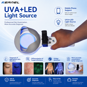 Lámpara de Wood KN-9000B CE, Precio de Fábrica, Analizador Facial de Piel, Lámpara Médica para Análisis de Piel y Detección de Infecciones Fúngicas Veterinarias - Product Image 1