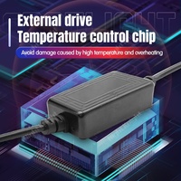 Feux de moto à LED avec feux de jour DRL, phares auxiliaires, feux de route, feux de travail, feux antibrouillard, ampoule pour voiture, camion, SUV