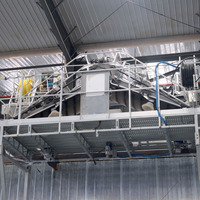 Machine de nettoyage télécommandée ZHUOTAI pour serres agricoles, laveur de toitures en film pour serres commerciales de légumes
