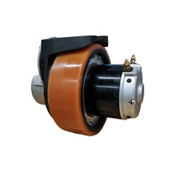 Roue de robot mobile AMR MDBOT à commande manuelle 750W, capacité de charge nominale 800 kg, structure compacte, équipement de manutention de matériaux
