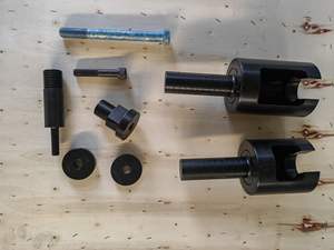 1000KN 100T hidrolik Servo çapa cıvata somun çekme yükü test makinesi - Product Image 3