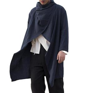 Giacca Bomber <span class=keywords><strong>da</strong></span> <span class=keywords><strong>Uomo</strong></span> Ecowalson, Streetwear a Maniche Lunghe, Nuova Collezione Autunno 2025, Mantello Maschile Stile Europeo e Americano - Product Image 5