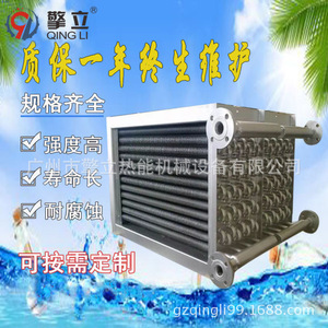 Intercambiador de Calor de Aire y Vapor Tipo Srz Qing Li, Estructura de Tubo de Acero Inoxidable, Personalización No Estándar - Product Image 3