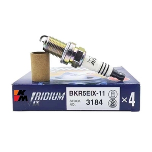 KM PREMIUM AUTO PARTS Bujía de iridio platino y bujía de iridio 3184 para VW BMW Audi - Product Image 2
