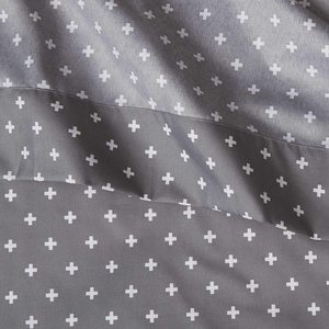 Ensemble de literie en coton égyptien de qualité supérieure, vente en gros, gris, ensembles de lit - Laconic pour enfants - Product Image 3