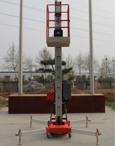 Toptan için ofis binası bakım için yeni kaldırma platformu taşınabilir tek direk dikey asansör - Product Image 2