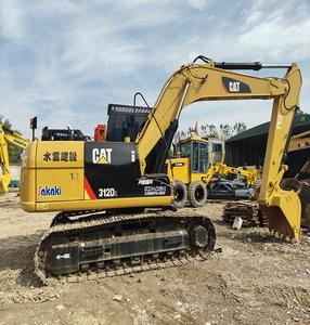รถขุดตีนตะขาบมือสองคุณภาพสูง Caterpillar CAT312d2 315D 312d 310 307 324 320 345 ขนาดเล็ก 15 ตัน ประสิทธิภาพสูงสำหรับงานก่อสร้าง - Product Image 1