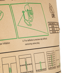 2025 zogqi 120x240cm aar cấp giấy chứng nhận INFLAT dunnag Túi <span class=keywords><strong>Inflatable</strong></span> đệm không khí cho túi nhồi container lót túi - Product Image 6