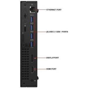 Computadora de Escritorio OptiPlex 7050 Mini con Monitor LED de 27 Pulgadas, Procesador I5-7500T de Cuatro Núcleos a 3.2GHz, 16GB de RAM, 256GB de Almacenamiento, Windows 11 - Product Image 3