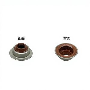152F154F156F Gasoline Engine Vertical Valve Seat Oil <b>Seal</b> Top Cap 1-1.5kw Intake & Exhaust Valves & Valve Tappets Parts - Product Image 2