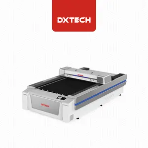 DXTECH CO2 machine gravure 130w 1325 machine de découpe laser pour tissu de bois plastique papier acrylique avec contrôleur ruida à vendre