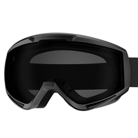 Lunettes de ski pour enfants Anlorr 7087, double couche anti-buée, lunettes de ski d'extérieur pour enfants, Espejo De Nieve