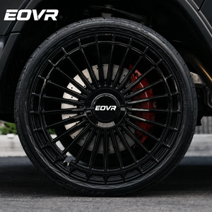 Jantes forgées EVOR, monobloc, aluminium, multi-branches, alliage, 5x114.3 5x127 5x130 pour MERCEDESBENZ S580/<span class=keywords><strong>AMG</strong></span> G63 RANGE ROVER - Product Image 1
