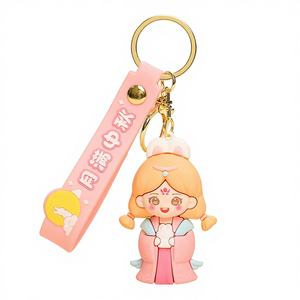 Llavero de Jade con Diseño de Conejo de Dibujos Animados para el Festival del Medio Otoño, Decoración Colgante para Pastel Lunar, Disponible en Fábrica - Product Image 3