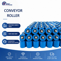 Rouleau de guidage pour convoyeur industriel, résistant à l'usure et à l'huile, pour système de convoyeur à bande