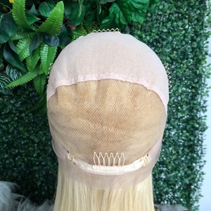 <span class=keywords><strong>Parrucca</strong></span> <span class=keywords><strong>Bionda</strong></span> 613 Full Lace in <span class=keywords><strong>Capelli</strong></span> Umani, Densità 180%, Pre-Plucked con Baby Hair, Nodi Sbiancati, 100% <span class=keywords><strong>Capelli</strong></span> Umani Vergini Non Trattati - Product Image 5