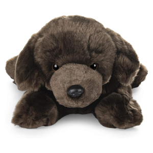 Peluche de Perro Labrador Chocolate con Orejas Caídas Ultra Suaves, Juguete de Peluche Mediano de 14 Pulgadas, Cachorro Acogedor para Cama, Diseño de Dibujos Animados - Product Image 2