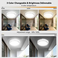 Nouvelle Lampe Murale Extérieure Portable Économie d'Énergie Étanche Sécurité 3 Modes Capteur de Mouvement ABS Lampe de Rue Solaire LED Lumière de Jardin