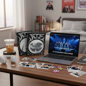 [Prêt à être expédié] PhotoCards K-Pop Stray Kids-ATE [Chk Chk Ver. Boom Ver. Mini Photobook CD - Cadeau populaire pour les fans des idoles coréennes célèbres - Product Image 3