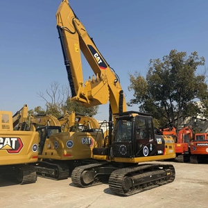 Excavatrices sur chenilles d'<span class=keywords><strong>occasion</strong></span> Caterpillar 336 336D 325 320, 90% neuves - Product Image 4